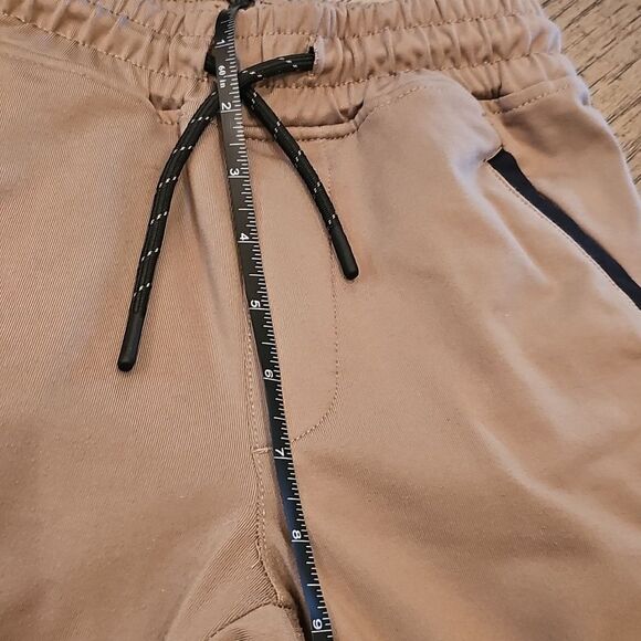 Tan Jogger Pants Size 7 Algo - Picture 11 of 13